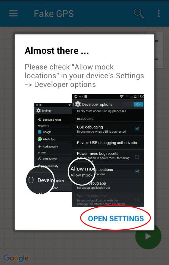 Android スマホの位置情報偽装 Gps アプリで情報を変更する方法